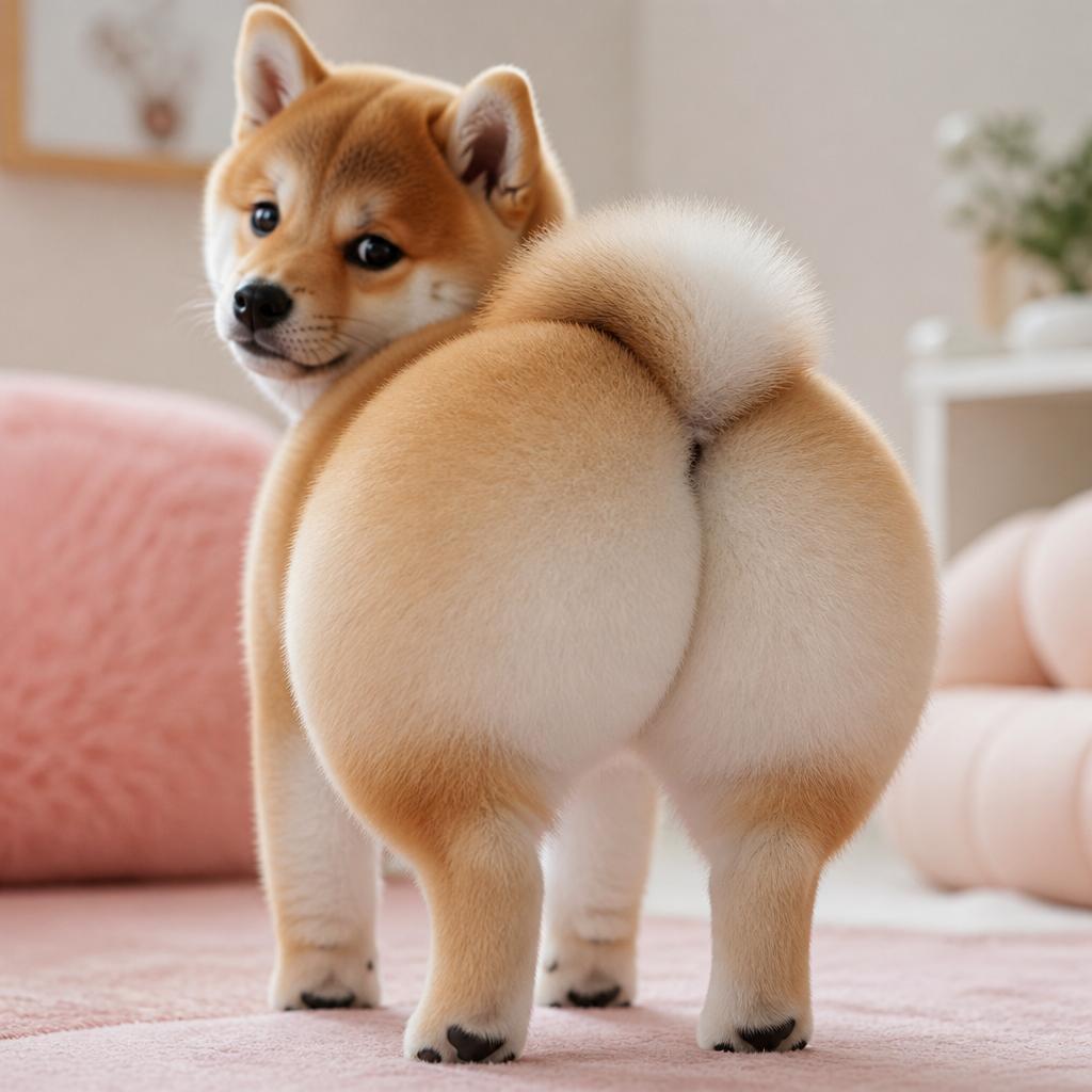可愛いだけじゃない、ぷりっぷりの桃尻スタイルで愛犬を新たに仕上げる！
