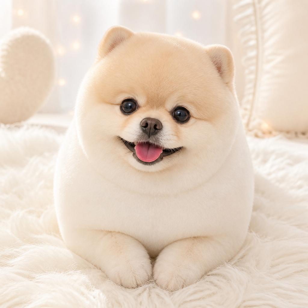 あなたのポメラニアンをあざらしカットで最高に可愛く変身！