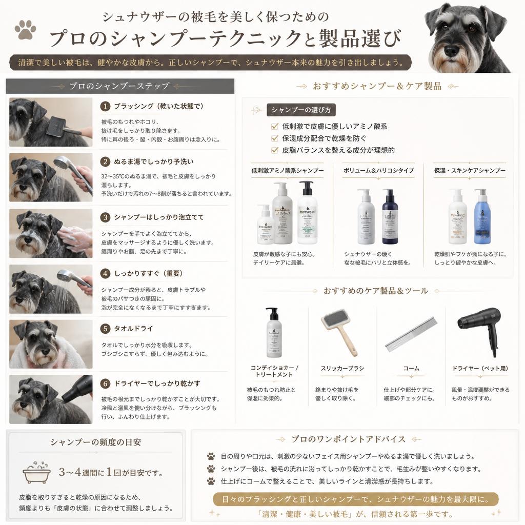 4. シャンプーテクニックの極意