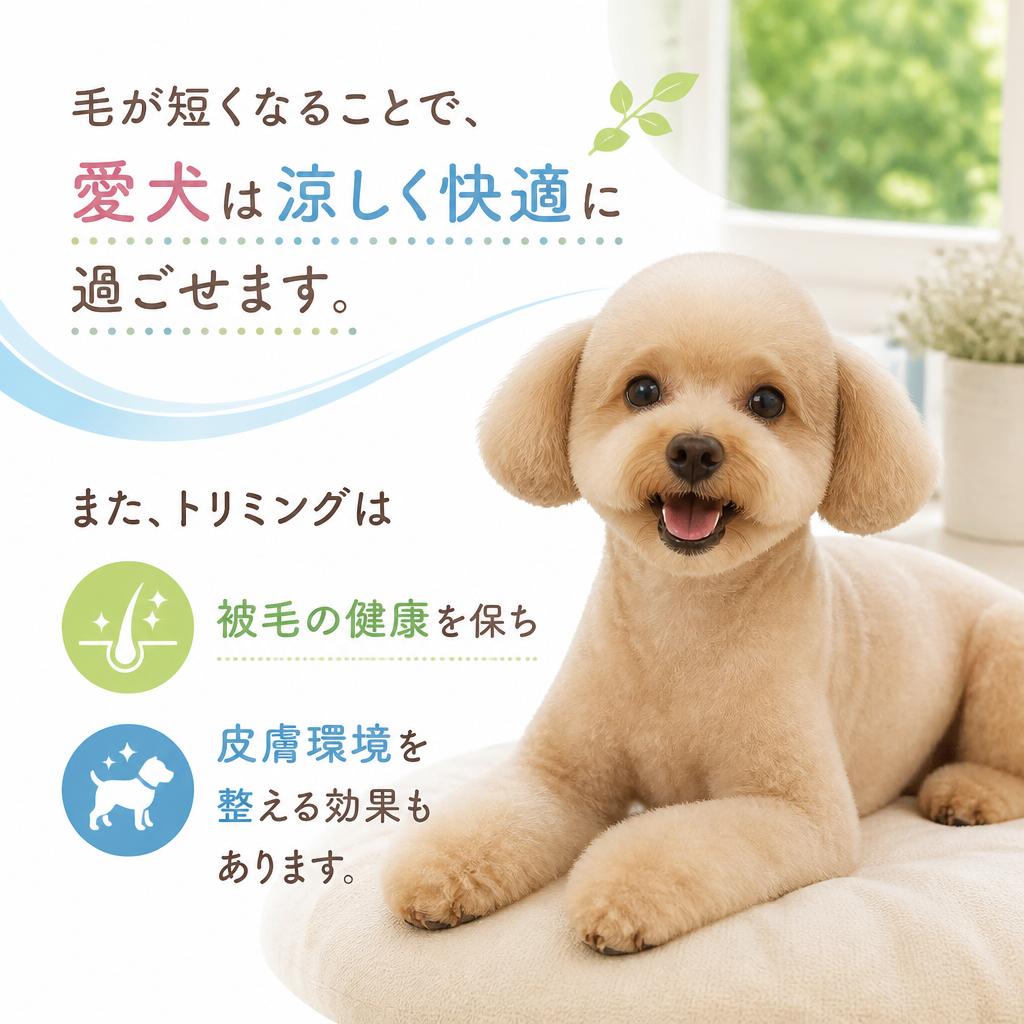 サッパリカットのメリット