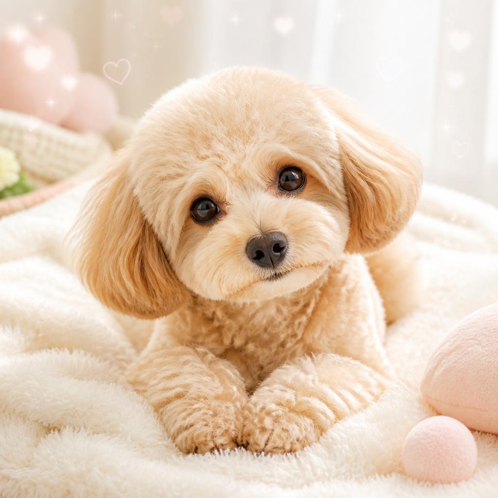 愛犬をもっと可愛く！