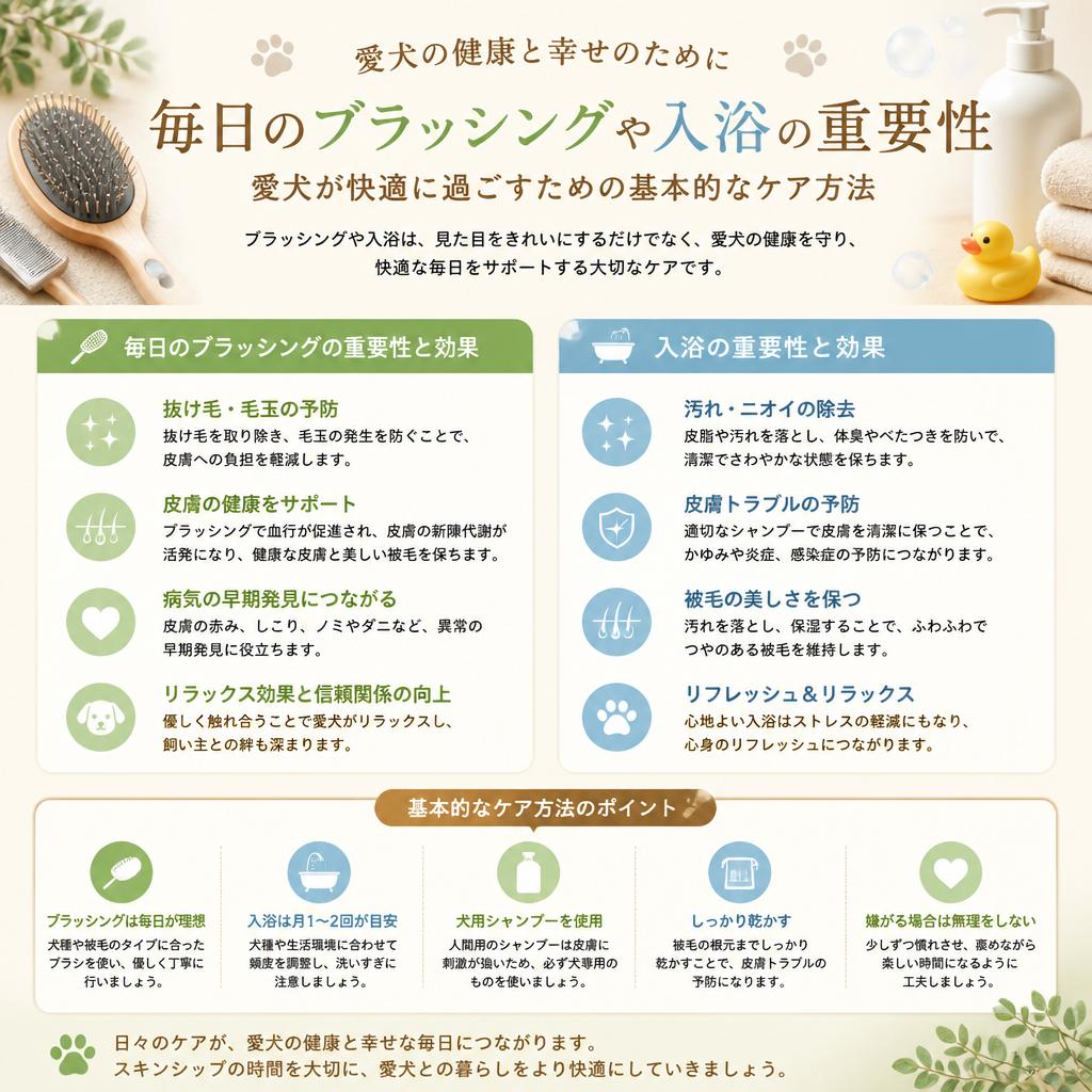 2. 抜け毛対策の基本！日常的なお手入れ方法