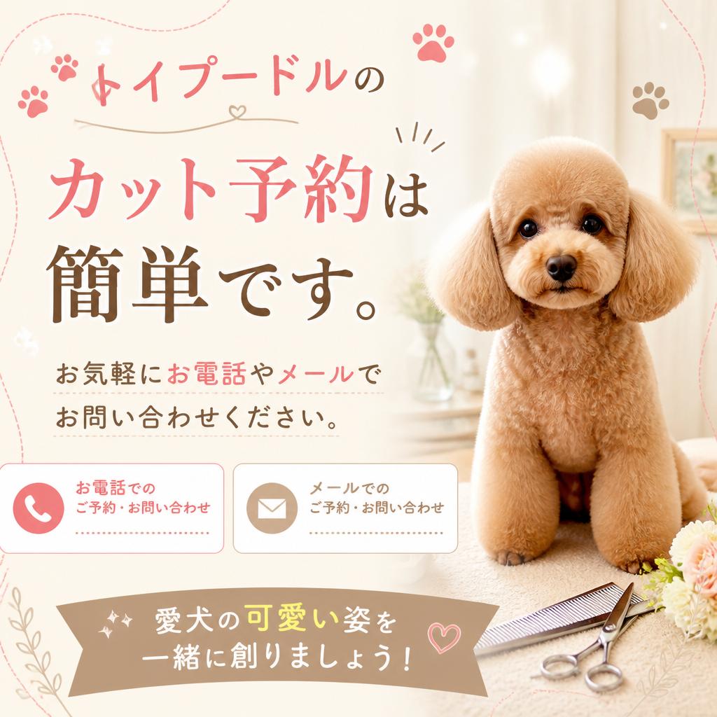 今すぐご予約を！
